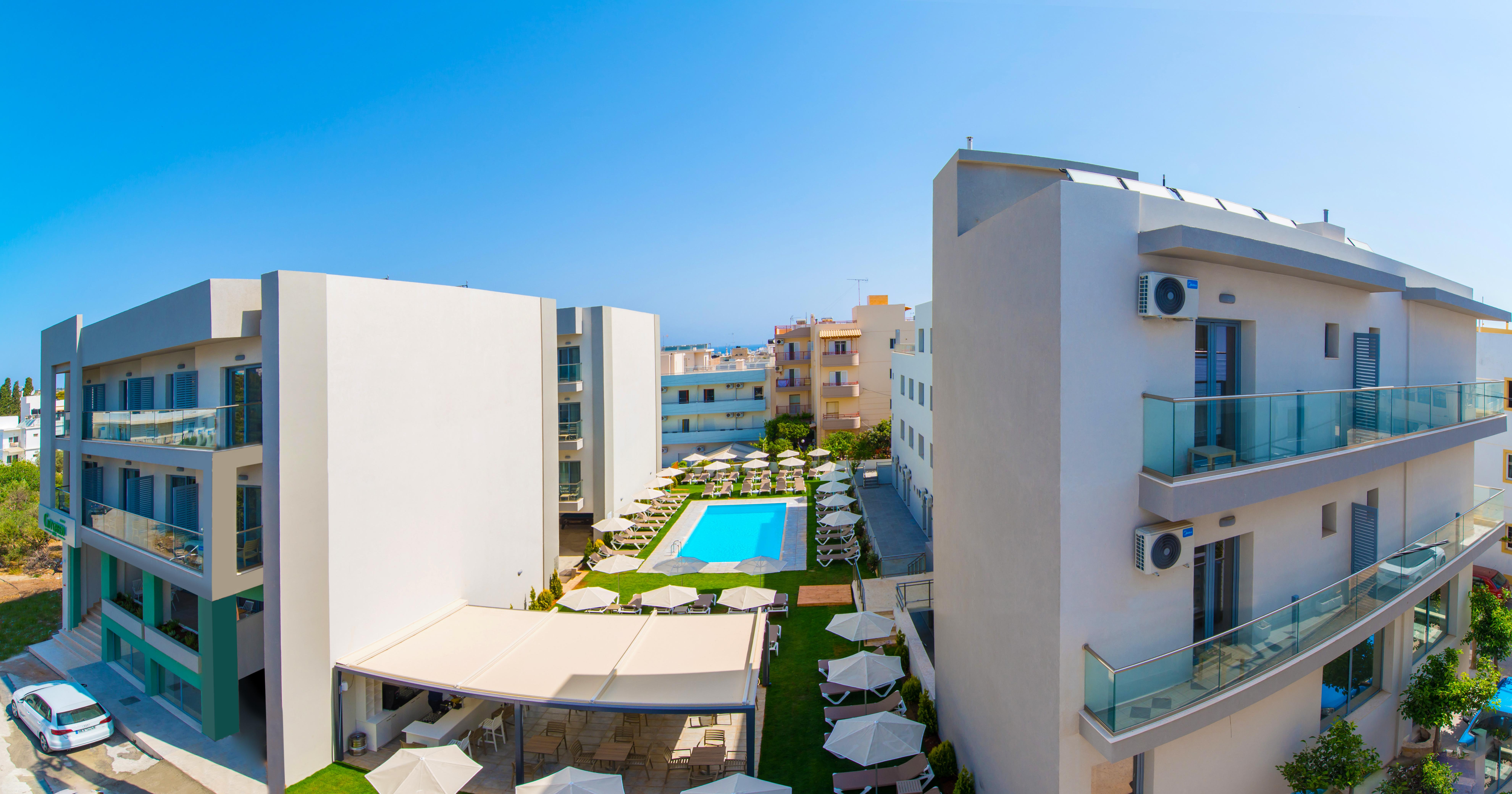 City Green Hotel (Adults Only) Hersonissos  Exterior photo