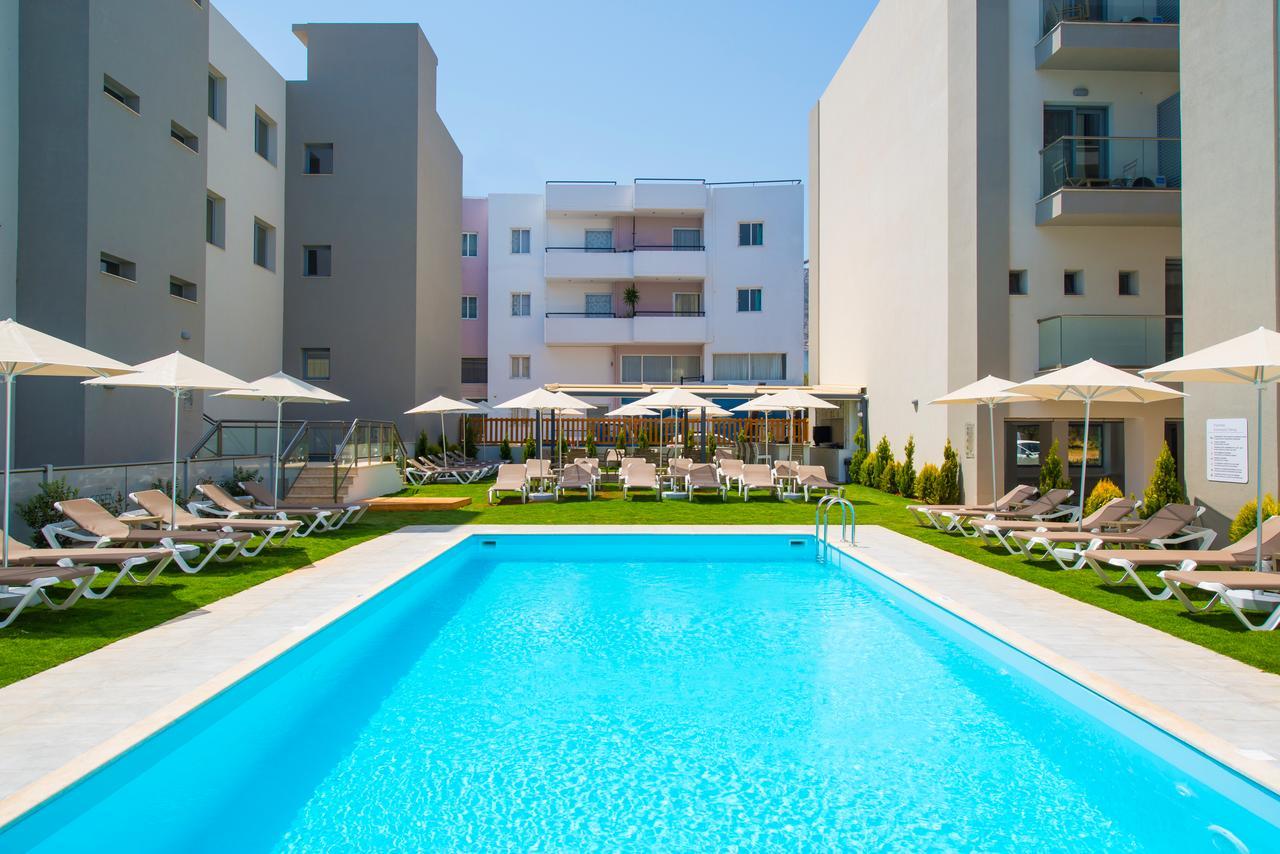 City Green Hotel (Adults Only) Hersonissos  Exterior photo