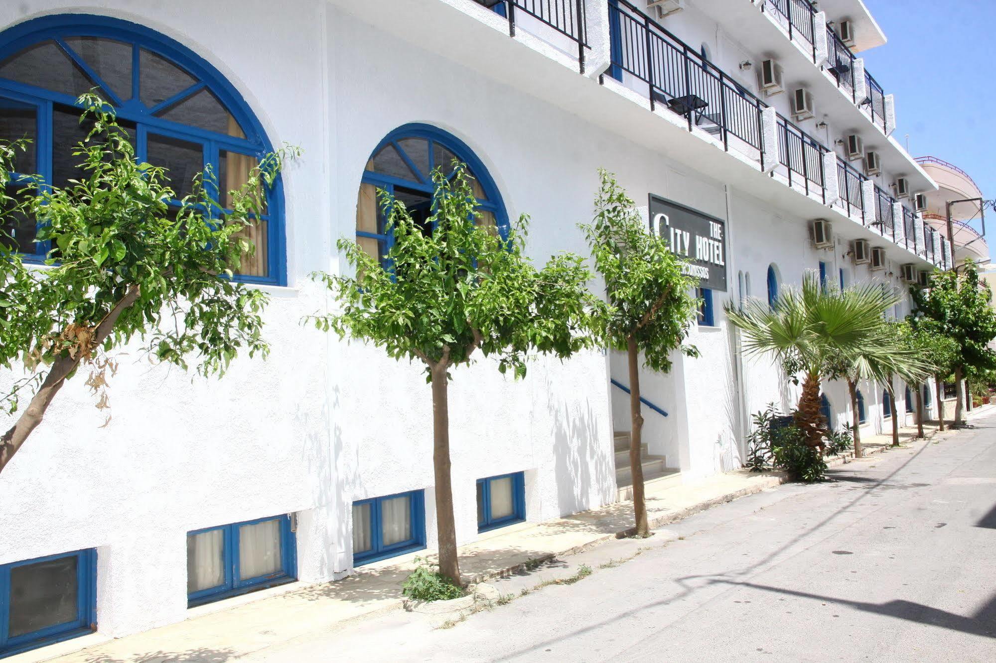 City Green Hotel (Adults Only) Hersonissos  Exterior photo