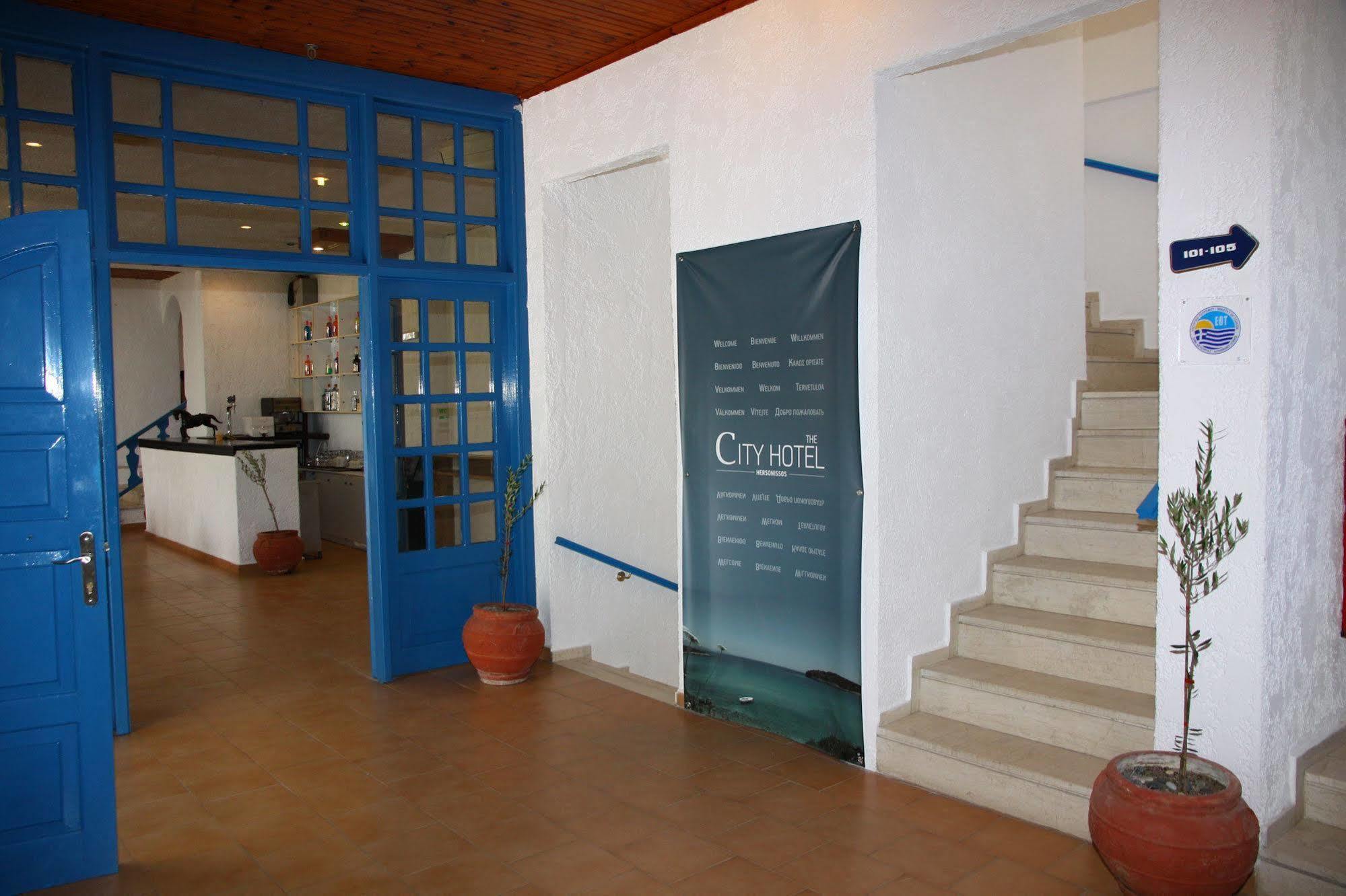 City Green Hotel (Adults Only) Hersonissos  Exterior photo