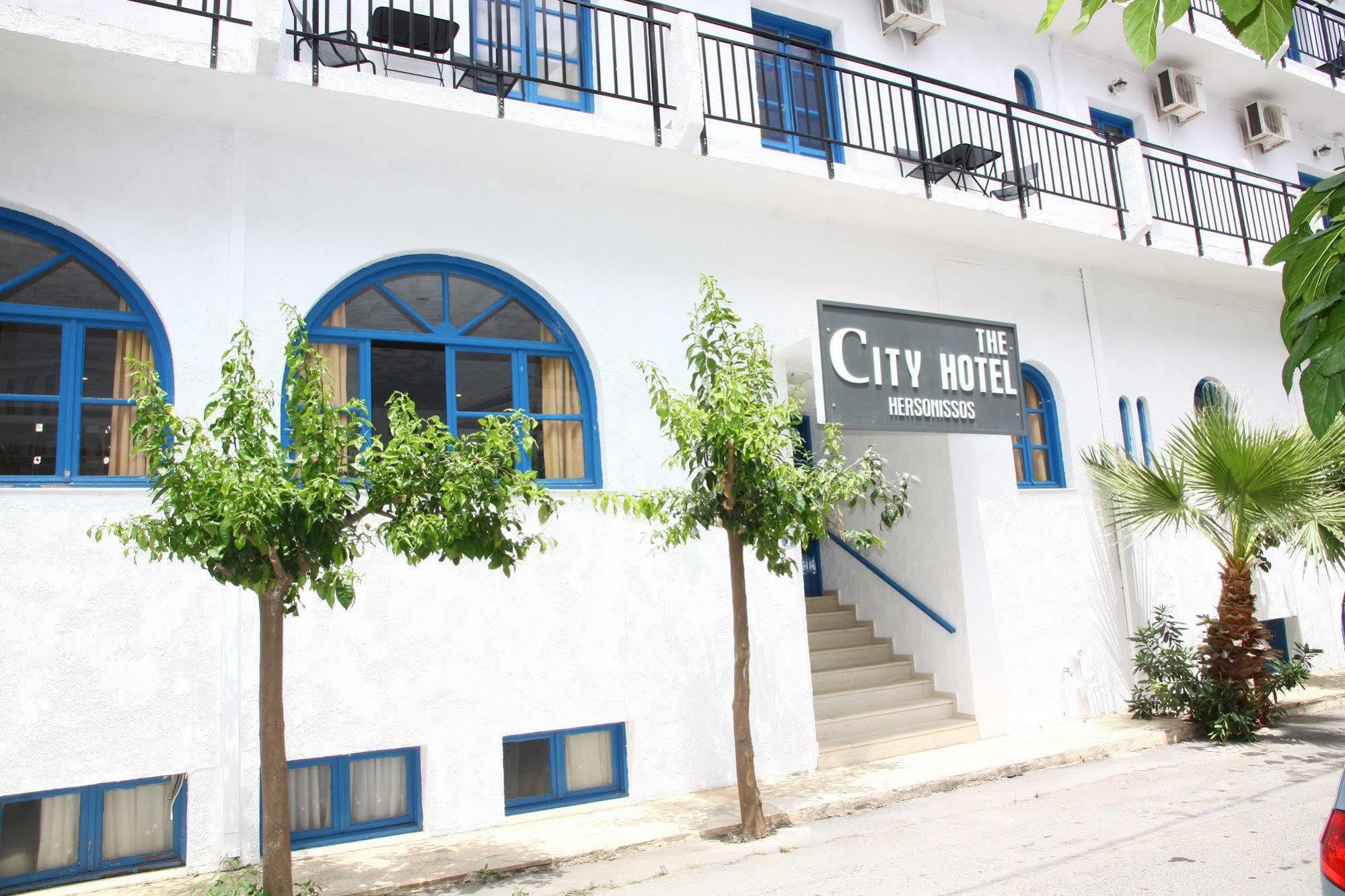 City Green Hotel (Adults Only) Hersonissos  Exterior photo